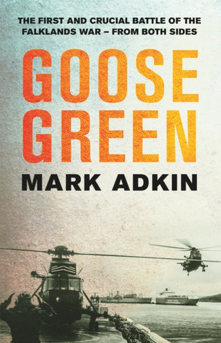 Cover image for 9781474626255 - Goose Green