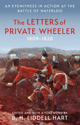 Cover image for 9781474626385 - The Letters of Private Wheeler