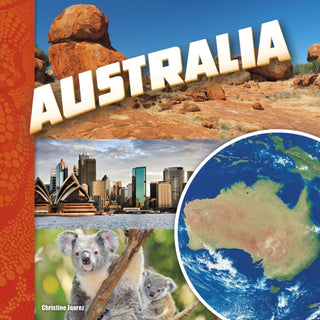 Cover image for 9781474761178 - Australia