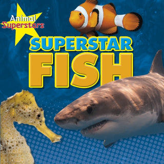 Cover image for 9781474765251 - Fish Superstars