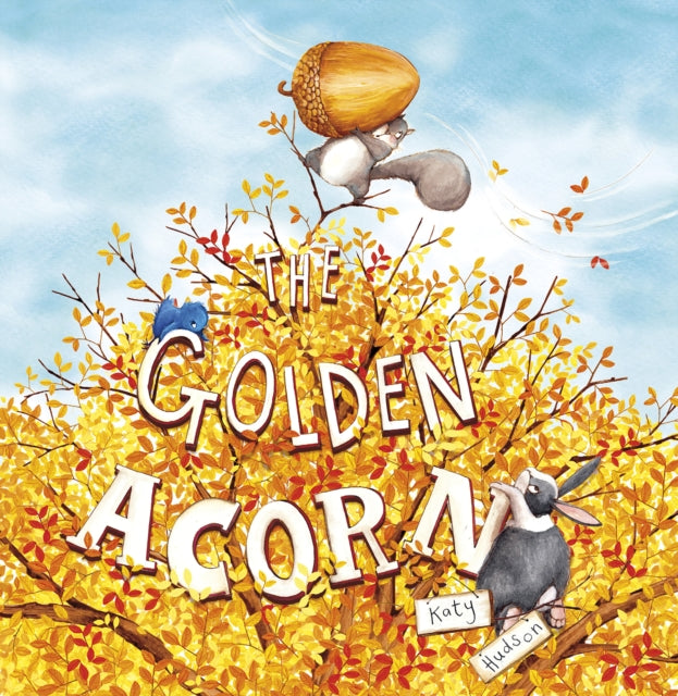 Cover image for 9781474778060 - The Golden Acorn