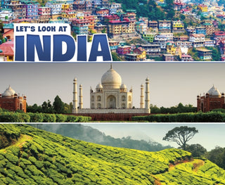 Cover image for 9781474784672 - Let's Look at India