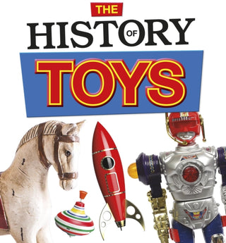Cover image for 9781474792622 - The History of Toys