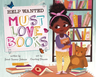 Cover image for 9781474793087 - Help Wanted, Must Love Books