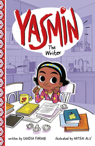 Cover image for 9781474793667 - Yasmin the Writer