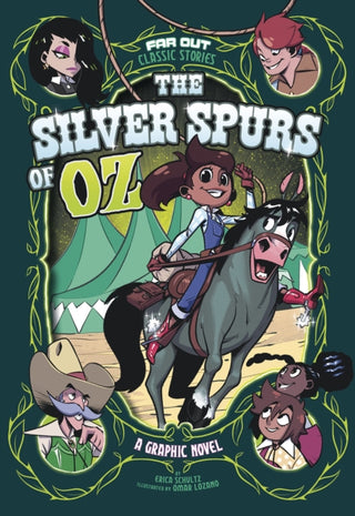 Cover image for 9781474794480 - The Silver Spurs of Oz