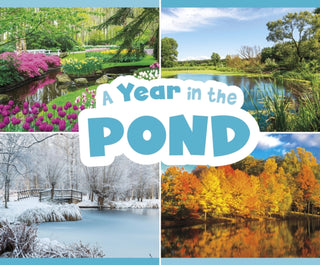 Cover image for 9781474795487 - A Year in the Pond