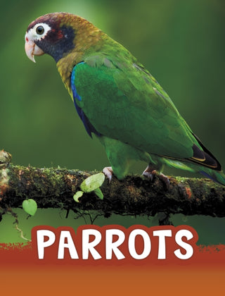Cover image for 9781474796217 - Parrots