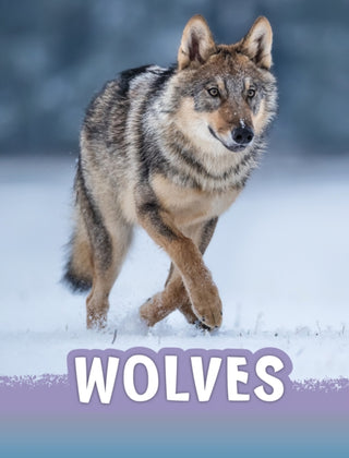 Cover image for 9781474796231 - Wolves
