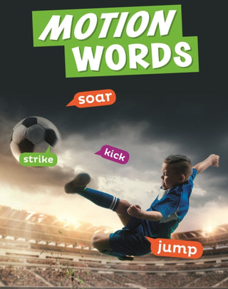 Cover image for 9781474797443 - Motion Words