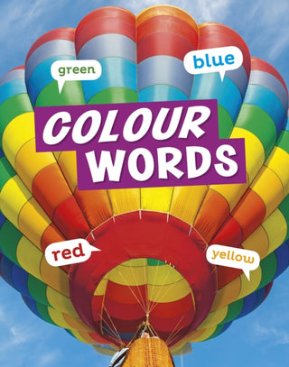 Cover image for 9781474797450 - Colour Words