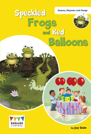Cover image for 9781474798280 - Speckled Frogs and Red Balloons