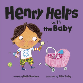 Cover image for 9781474798723 - Henry Helps with the Baby