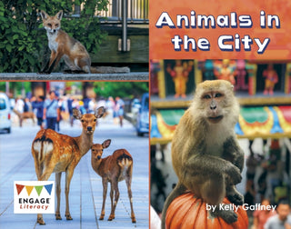 Cover image for 9781474799478 - Animals in the City