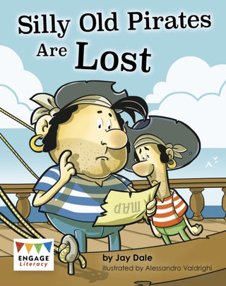 Cover image for 9781474799508 - Silly Old Pirates Are Lost