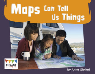 Cover image for 9781474799546 - Maps Can Tell Us Things