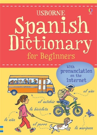 Cover image for 9781474903622 - Spanish Dictionary for Beginners