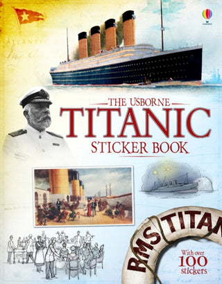 Supplemental image for 9781474903783 - Titanic Sticker Book