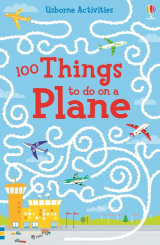 Cover image for 9781474903974 - 100 things to do on a plane