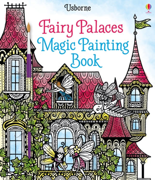 Cover image for 9781474904575 - Fairy Palaces Magic Painting Book