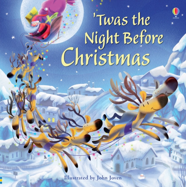 Cover image for 9781474906432 - 'Twas the Night before Christmas