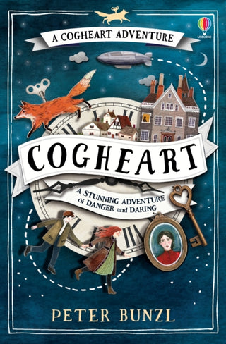 Cover image for 9781474915007 - Cogheart