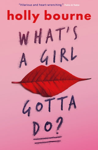 Cover image for 9781474915021 - What's a Girl Gotta Do?