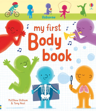 Cover image for 9781474915977 - My First Body Book