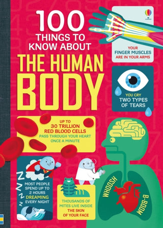 Cover image for 9781474916158 - 100 Things to Know About the Human Body