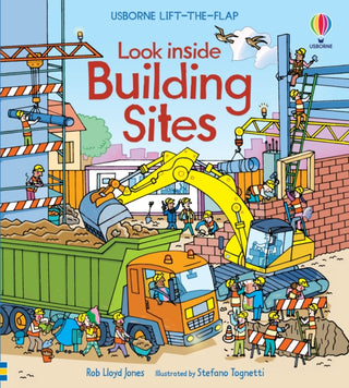 Cover image for 9781474916226 - Look Inside Building Sites