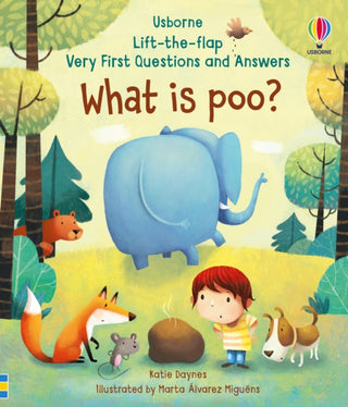 Supplemental image for 9781474917902 - Very First Questions and Answers What is poo?