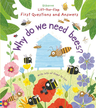 Cover image for 9781474917933 - First Questions and Answers: Why do we need bees?