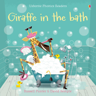 Supplemental image for 9781474918480 - Giraffe in the Bath
