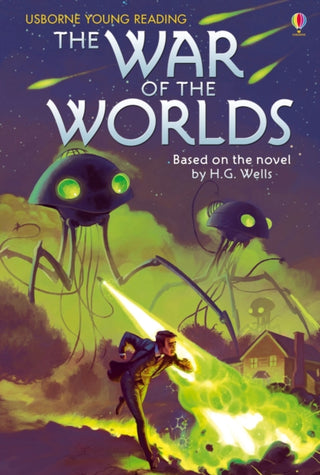 Cover image for 9781474918534 - The War of the Worlds