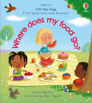 Cover image for 9781474920537 - First Questions and Answers: Where does my food go?