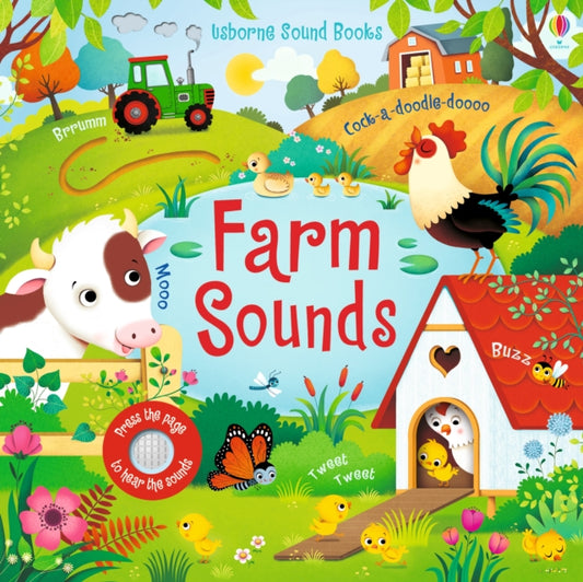 Cover image for 9781474921213 - Farm Sounds