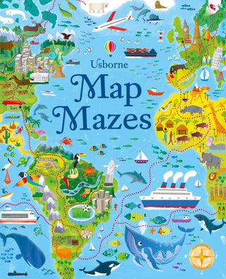Cover image for 9781474921466 - Map Mazes