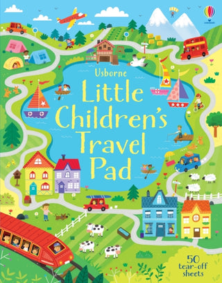 Cover image for 9781474921503 - Little Children's Travel Pad