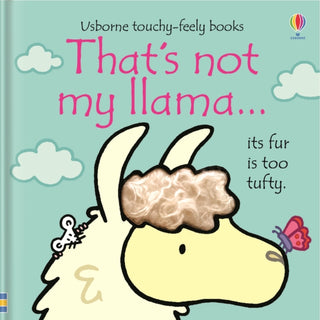 Cover image for 9781474921640 - That's not my llama.