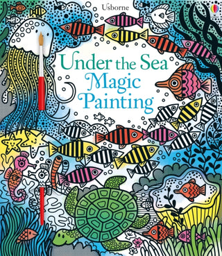 Cover image for 9781474921688 - Under the Sea Magic Painting