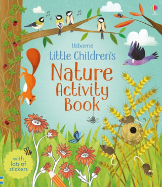 Cover image for 9781474921695 - Little Children's Nature Activity Book