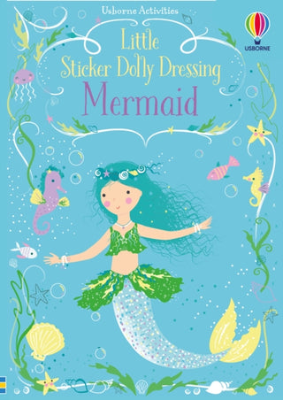 Cover image for 9781474921855 - Little Sticker Dolly Dressing Mermaid