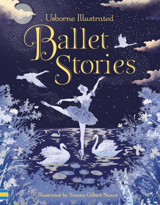 Supplemental image for 9781474922050 - Illustrated Ballet Stories