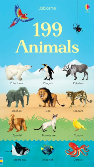 Cover image for 9781474922135 - 199 Animals
