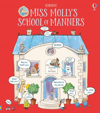 Cover image for 9781474922463 - Miss Molly's School of Manners