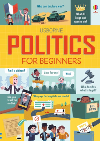 Supplemental image for 9781474922524 - Politics for Beginners