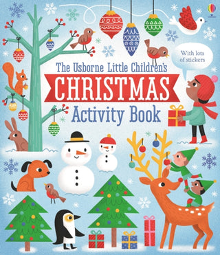 Cover image for 9781474923897 - Little Children's Christmas Activity Book