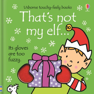 Supplemental image for 9781474924047 - That's not my elf.