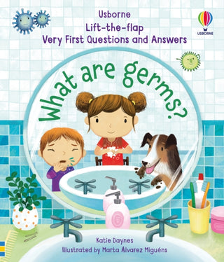 Cover image for 9781474924245 - Very First Questions and Answers What are Germs?