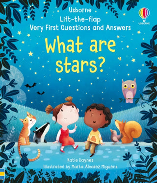 Cover image for 9781474924252 - Very First Questions and Answers What are stars?
